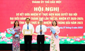 Đảng bộ TP. Thủ Dầu Một: Hành trình 75 năm phát triển